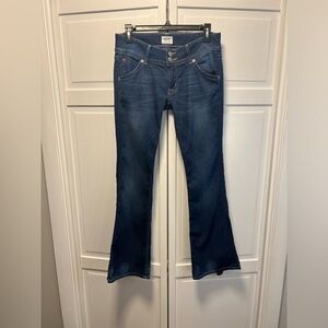 Hudson Signature Bootcut Jeans Size Women’s 27 Color Blue